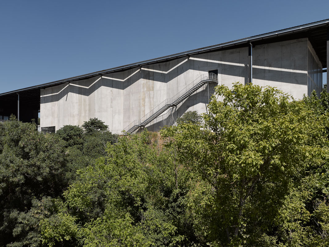 Architectes : ILR. Cité des Arts de la Rue, Marseille.