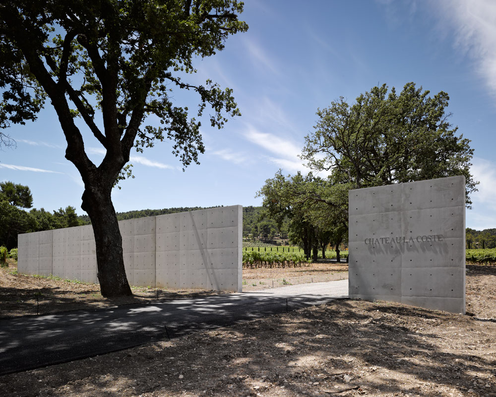 Architecte : Tadao Ando. Château La Coste, Puy-sainte-réparade.