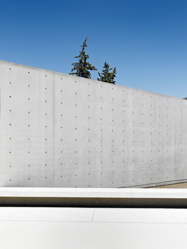 Architecte : Tadao Ando. Château La Coste, Puy-sainte-réparade.