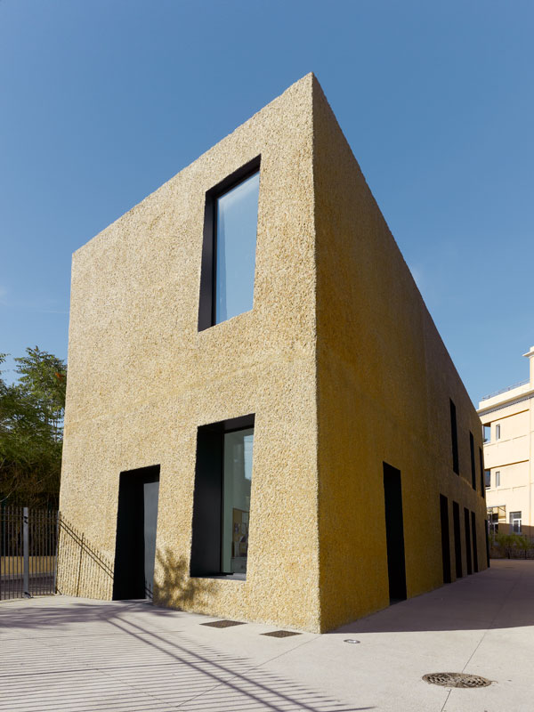 Architecte Christophe Gulizzi. Lycée Alphone Daudet, Tarascon.