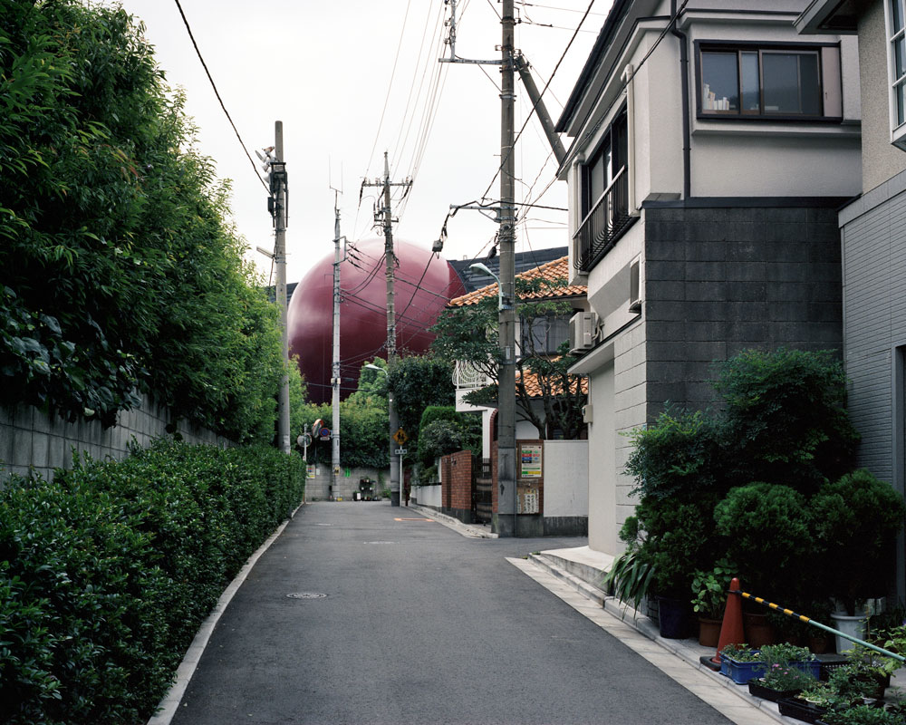 Paysages urbains, Tokyo, Japon 2000.