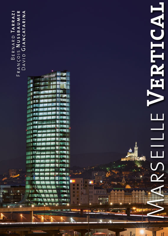 photographie d'architecture Livre Marseille Vertical David Giancatarina