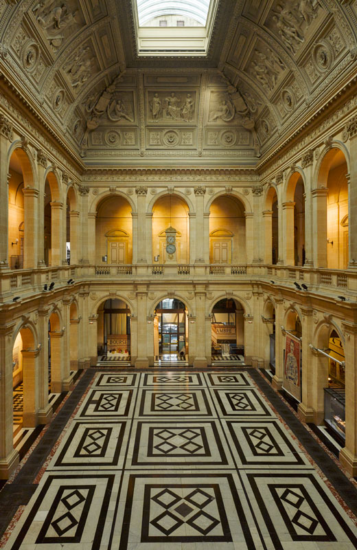 CCI MARSEILLE, Palais de la Bourse, Marseille.