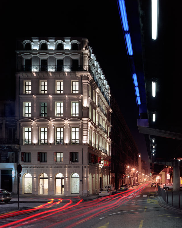 Architectes : Leteissier et Corriol. DDJS, Marseille, la joliette.