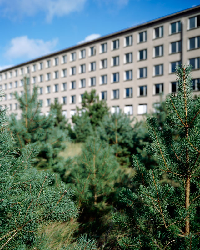 Photographie d'architecture : Prora