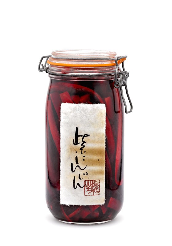 les conserves du chef Uto. Restaurant Yojisu, Aix les Milles.