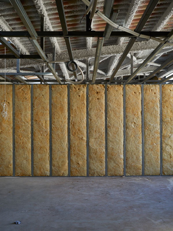 Photographie d'architecture et chantier. Médiathèque de Pertuis. Photo David Giancatarina 2015