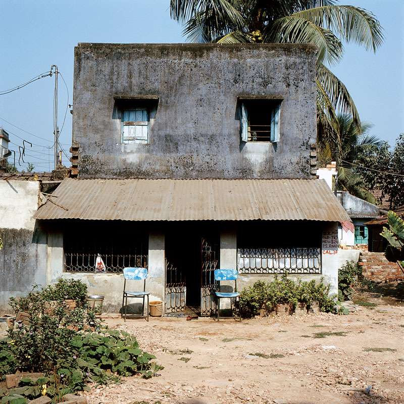 Paysages urbains, Chennai, Inde 2002.