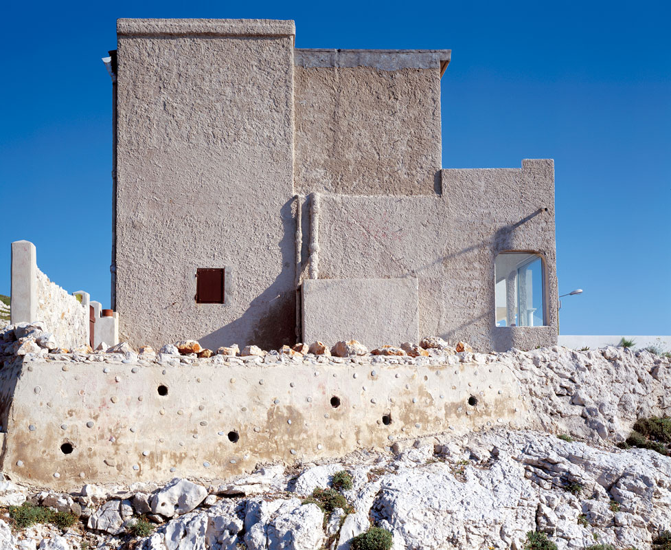 Paysages urbains, Marseille, France 2001.