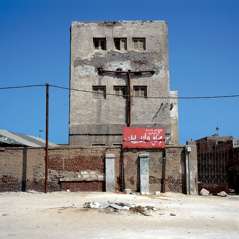 Paysages urbains, Le Caire, Egypte 2000.