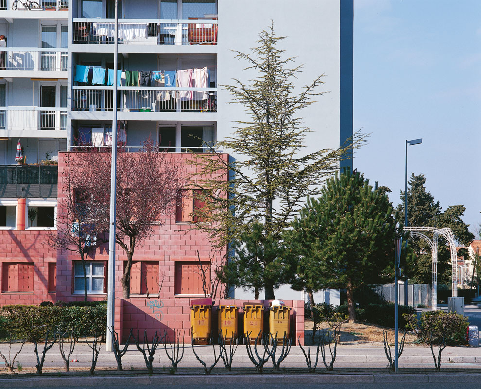 Paysages urbains, Avignon, France 2000.