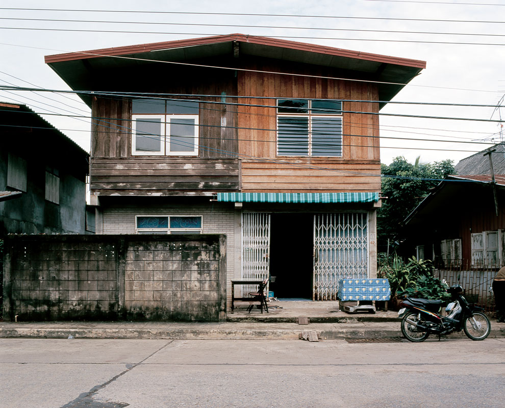 Paysages urbains, Thaïlande 2001.