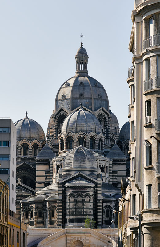 photographie d'architecture Livre Marseille Vertical David Giancatarina