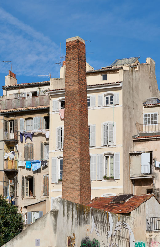 photographie d'architecture Livre Marseille Vertical David Giancatarina