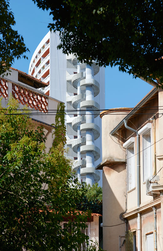 photographie d'architecture Livre Marseille Vertical David Giancatarina