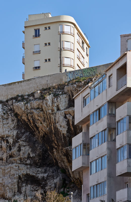 photographie d'architecture Livre Marseille Vertical David Giancatarina