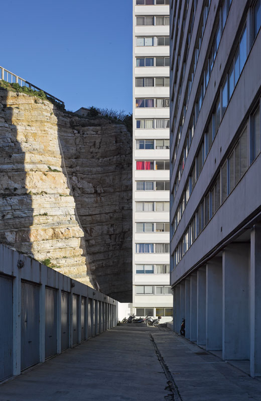 photographie d'architecture Livre Marseille Vertical David Giancatarina