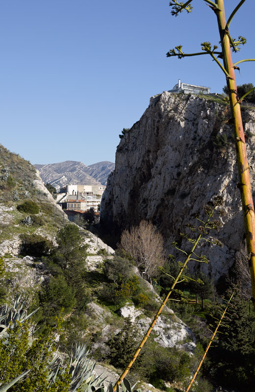 photographie d'architecture Livre Marseille Vertical David Giancatarina