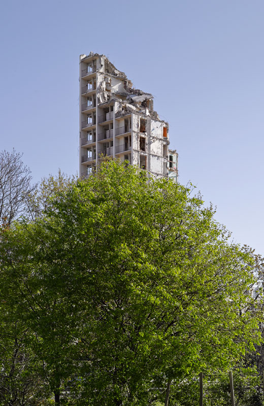 photographie d'architecture Livre Marseille Vertical David Giancatarina