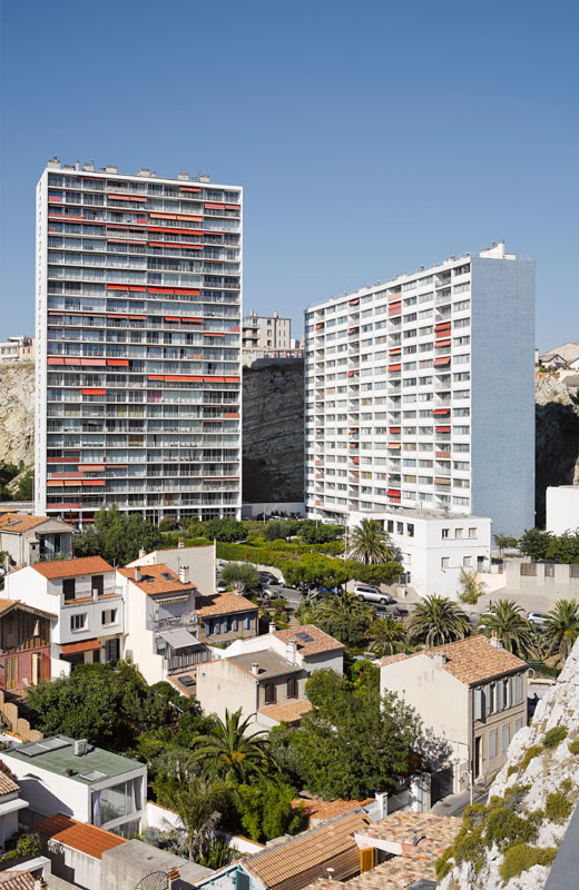 photographie d'architecture Livre Marseille Vertical David Giancatarina