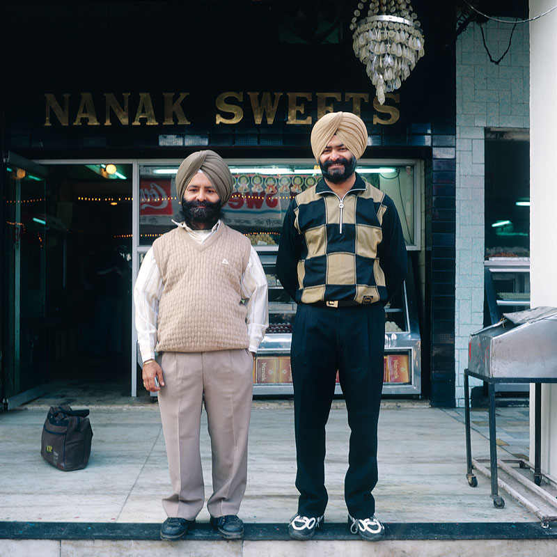 Sweets and Sikhs.