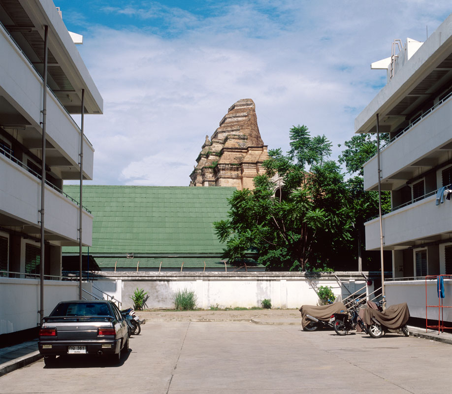 Paysages urbains, Thaïlande 2001.